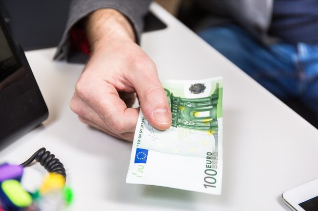 Regio Datenschutz Geldschein 100 Euro